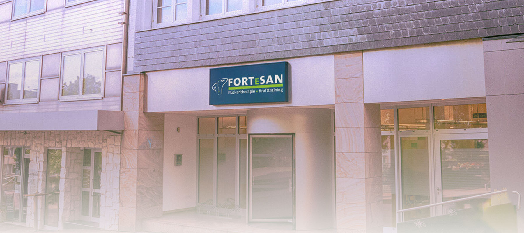 Fortesan Eingang